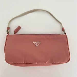 Prada Pink Nylon Bag